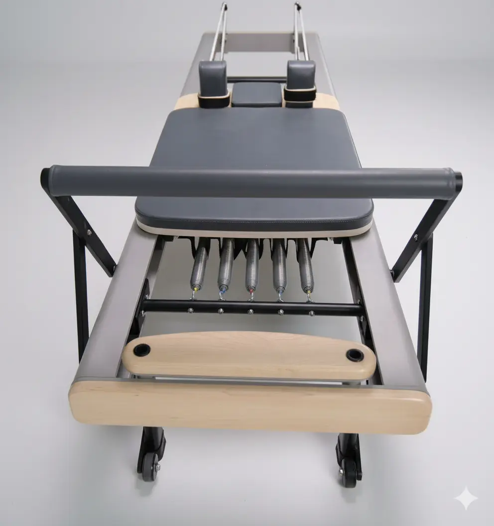 Melocotón Pilates Reformer Acai - miniatura 3