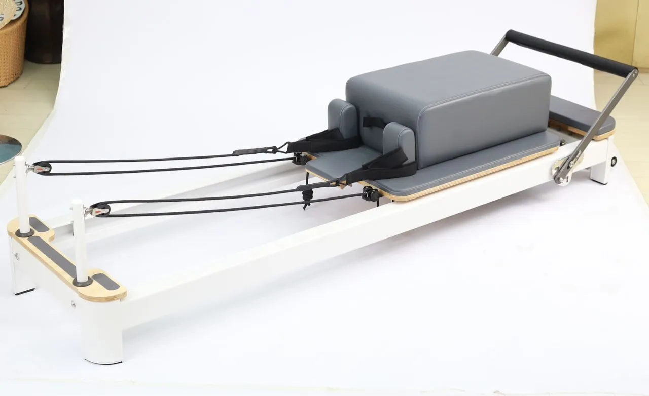 Melocotón Pilates Reformer Maca - miniatura 2