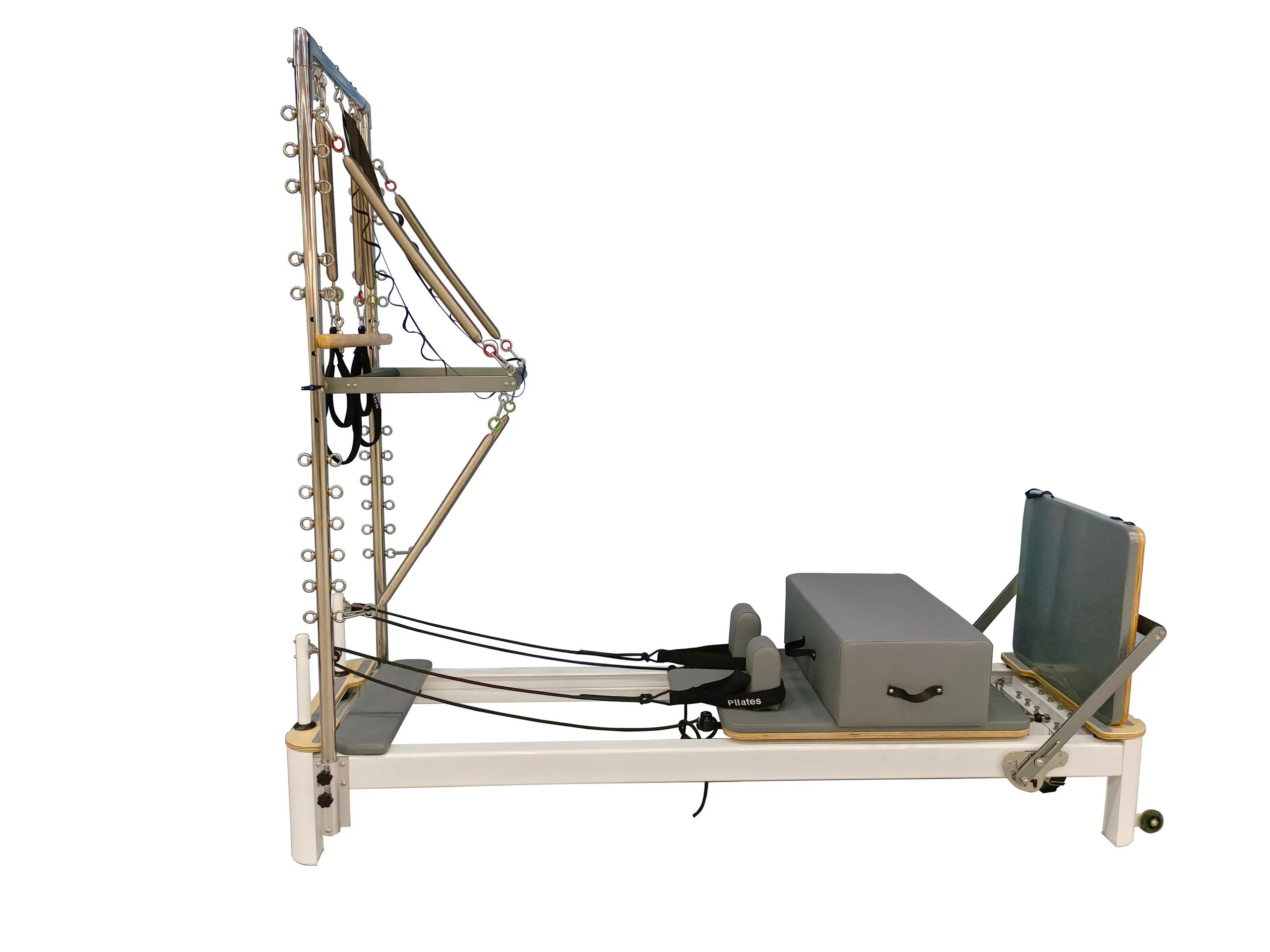 Melocotón Pilates Reformer Lino - imagen principal