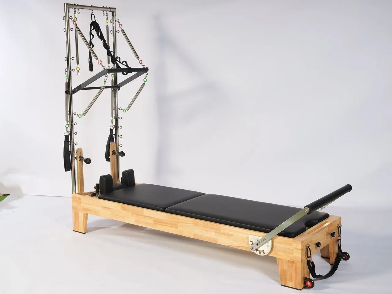 Melocotón Pilates Reformer Sésamo - miniatura 2