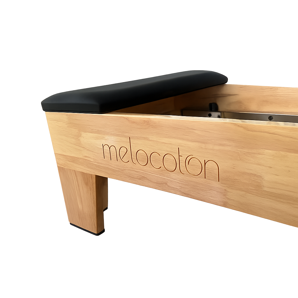 Melocotón Pilates Reformer Sésamo - miniatura 3