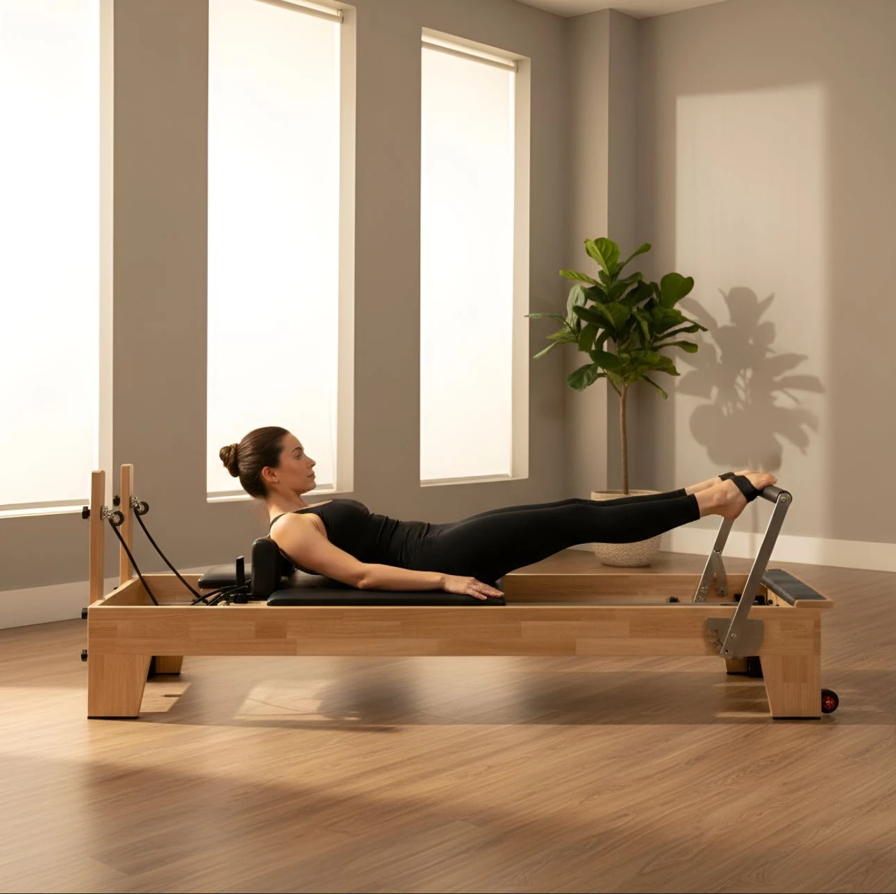 Melocotón Pilates Reformer Nigella - miniatura 5