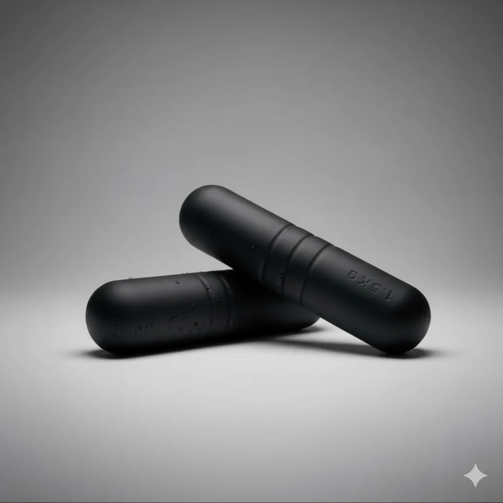 Pesas Negras SS Silicón Set de 2 x 1.5 kg - imagen principal