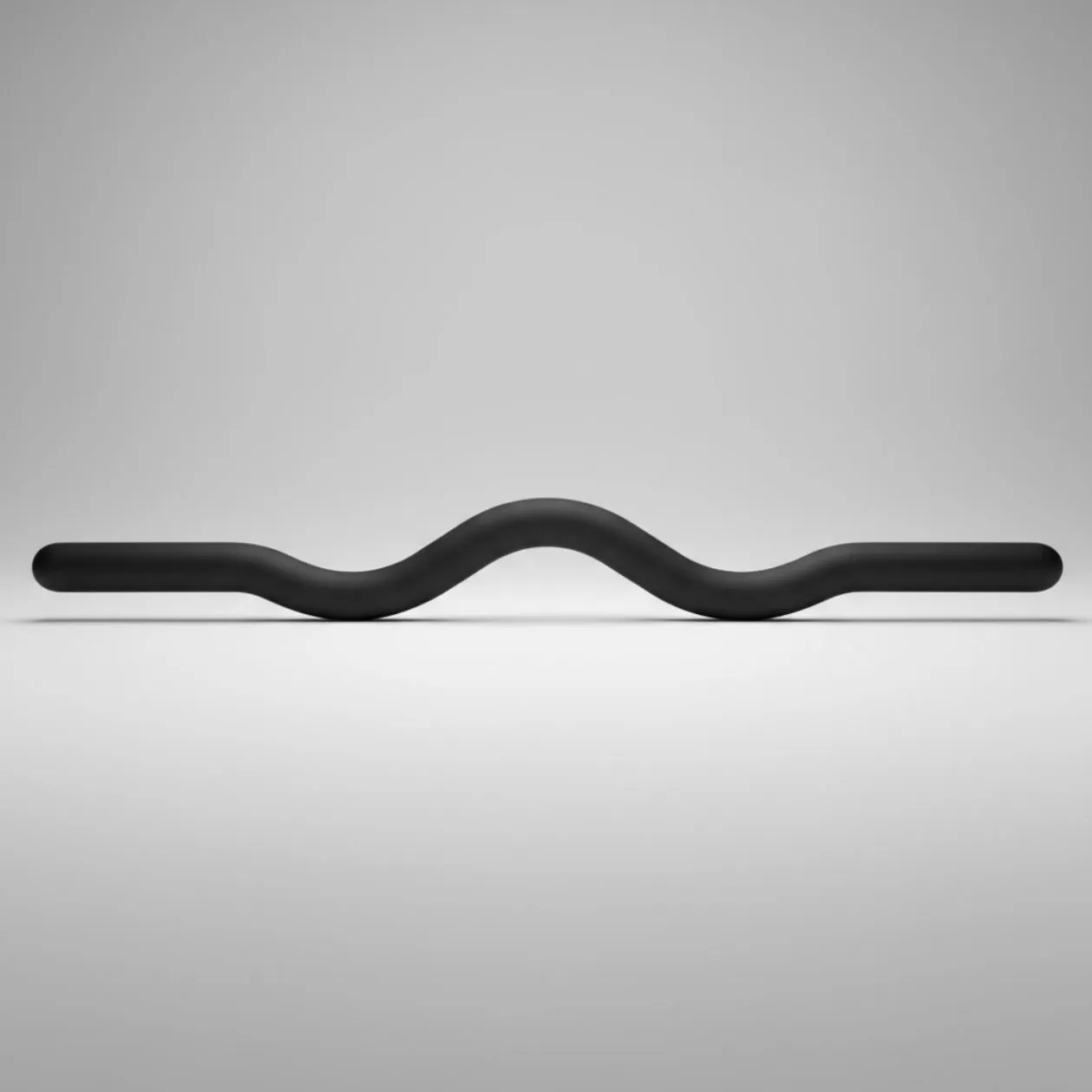 Melocotón Barra Z Silicón Ultra Suave Negra 15 lb - imagen principal